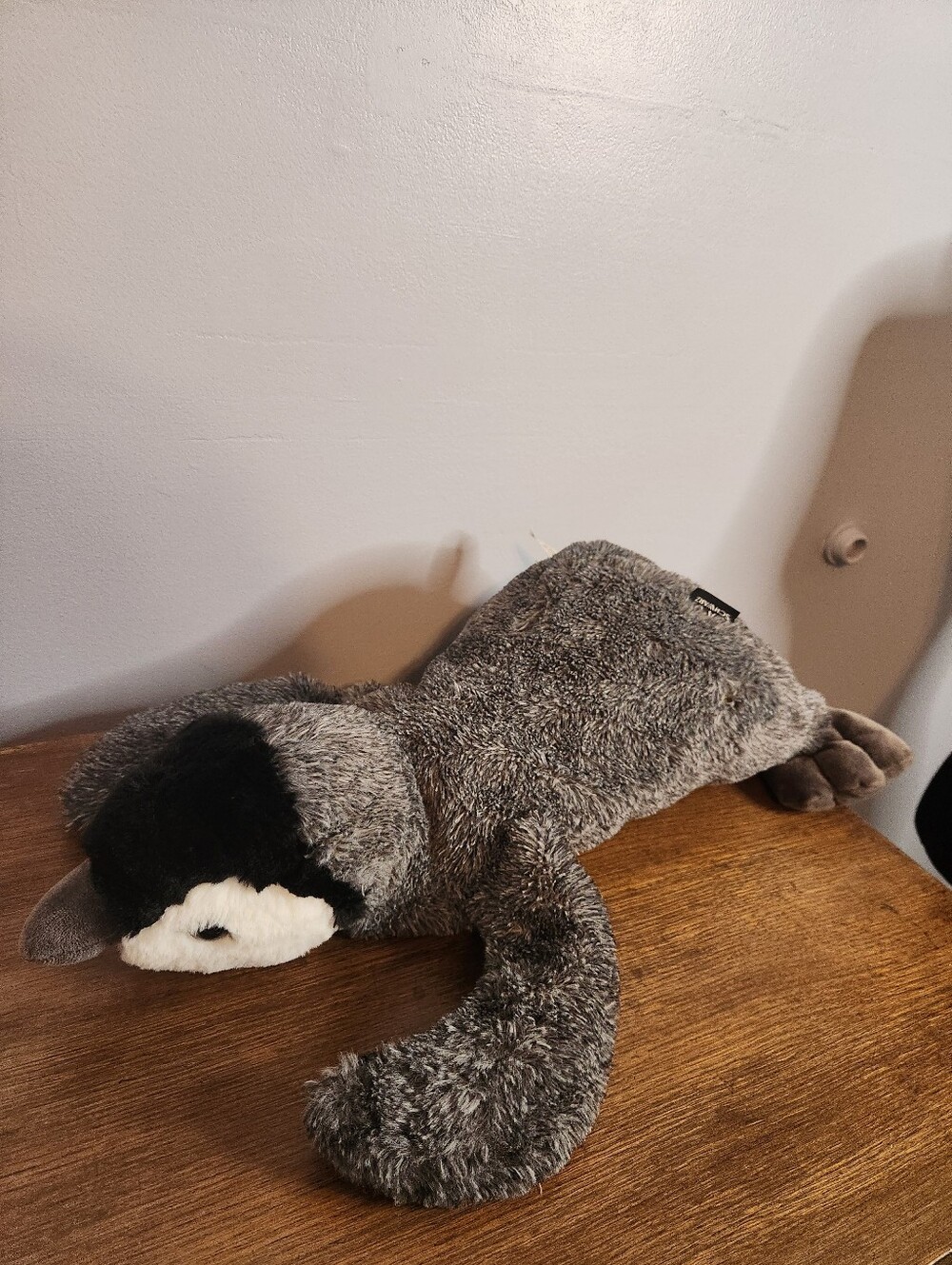 F.A.O. Schwarz Adopt-A-Pets Penguin Shlef Plush Huge 22in